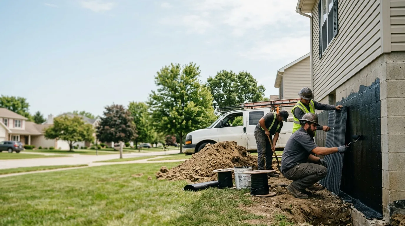 Basement Waterproofing in Claflin, KS near me